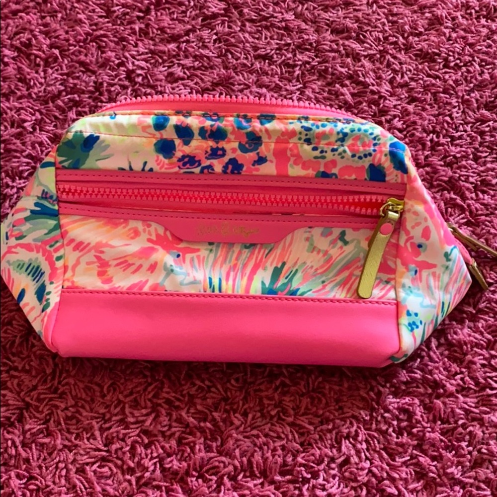 Lily Pulitzer makeup/toiletry bag